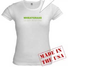 Wheatgrass in My System - Baby Doll T-Shirt
