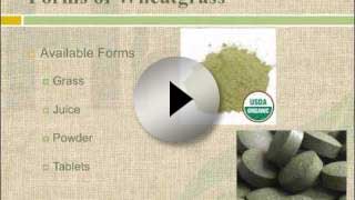The Health Benefits of Wheatgrass - Video